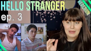 [BL] HELLO STRANGER EP. 3 - REACTION *OMG*