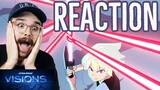 STAR WARS: VISIONS Anime Trailer *REACTION*