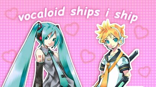 vocaloid ships i ship