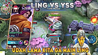 Aggressive Ling vs Yss, Ketemu Top Global Joy Jago Bener