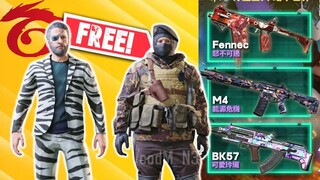 FREE REWARDS & WIN 2000 COD POINTS | CODM GARENA