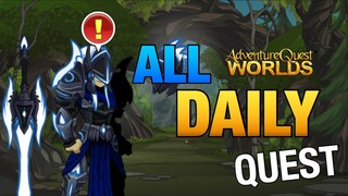 ALL DAILY FARMING QUEST BOT COMPILATION FOR GRIMOIRE | AQWORLDS