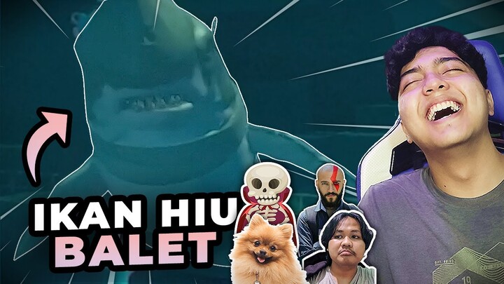 NAMATIN RAFT - IKAN HIU BALET #14