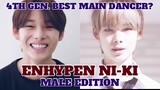 15-year old dance machine of the 4th generation? (MALE EDITION) | ENHYPEN NI-KI WORLD DOMINATION