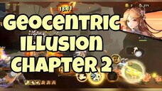 Geocentric illusion Chapter 2