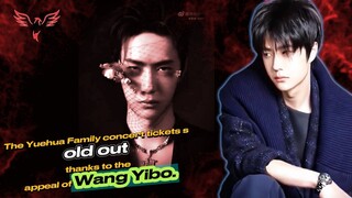 The presence of Wang Yibo caused the Yuehua Family concert tickets to sell out in just a few second.