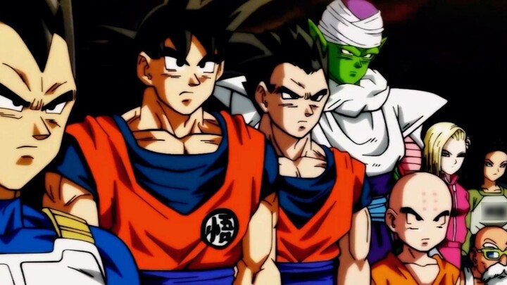 Dragon Ball Super 115: The strongest warriors from each universe have gathered! The Tournament of Po