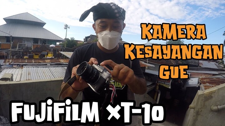 Fujifilm XT-10 Street Photography Classic Chrome