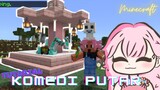 tutorial cara membuat Komedi Putar di MINECRAFT - Minecraft pocket edition