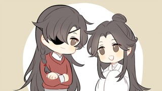 【天官赐福】用三种不同的语气叫对方！