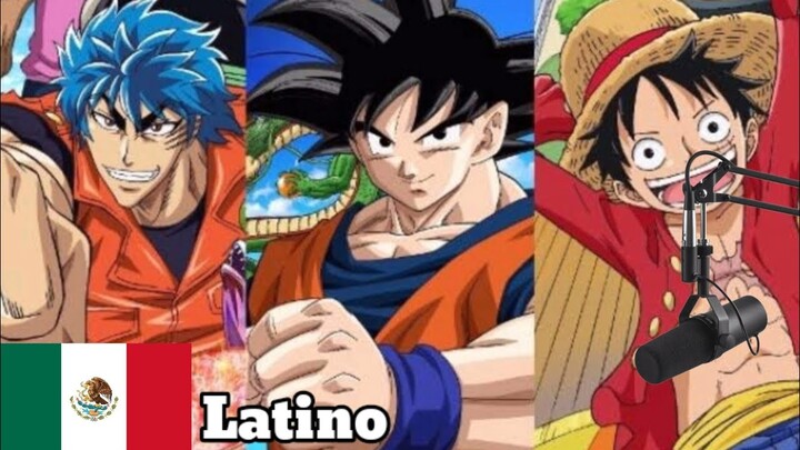 Toriko, One Piece & Dragon Ball Z (Especial Colaboración) Voces Del Doblaje Latino🇲🇽