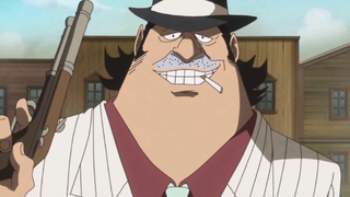 One piece| Trận chiến gam go