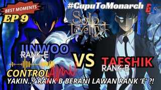 Yakin..? Rank-B Berani Lawan Rank-E?! - Solo Leveling #9 - Control [AMV]