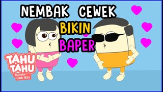 NEMBAK CEWEK BIKIN BAPER - Tahu Tahu Lucu - Kartun Lucu Cak Ikin Culoboyo