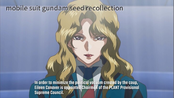 mobile suit gundam seed recollection ep1