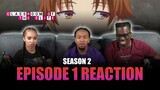 Remember to Keep a Clear Head in Difficult Times | Classroom of the Elite S2 Ep 1 Reaction