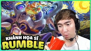 KHÁNH XÀI CHIÊU CUỐI RUMBLE THẾ NÀY THÌ GỌI KHÁNH LÀ HỌA SĨ ĐI LÀ VỪA | LEVI STREAM