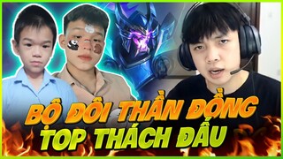 ADC Bất Ngờ Gặp Bộ Đôi Thần Đồng Top Thách Đấu Vĩnh Đất Và Bé Trọc