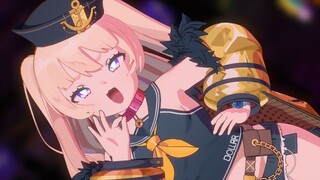 Tô màu cho Becky một chút để xem [Animation Rendering / Azur Lane / MMD] RBB