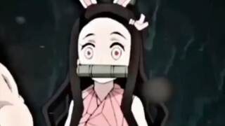 Nezuko so cute