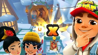 SUBWAY SURFERS NORTH POLE 2021 และ GIFT RUSH Alex and Mimi