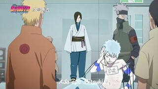 Boruto Episode 105 Sub Indo  "Mitsuki sakit parah, Oruchimaru kembali muncul untuk mengobati anaknya