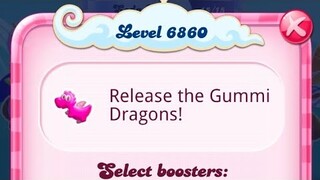 Candy Crush Saga Indonesia : Level 6860