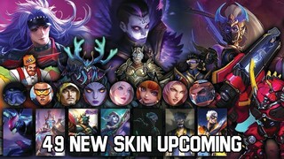 49 NEW SKIN UPCOMING MOBILE LEGENDS IN 2020!  Mobile Legends Bang Bang