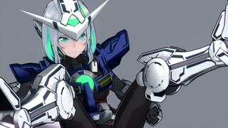 [Transformasi Gadis Gundam] Orang tidak bisa, setidaknya mereka tidak seharusnya... Gadis Malaikat M