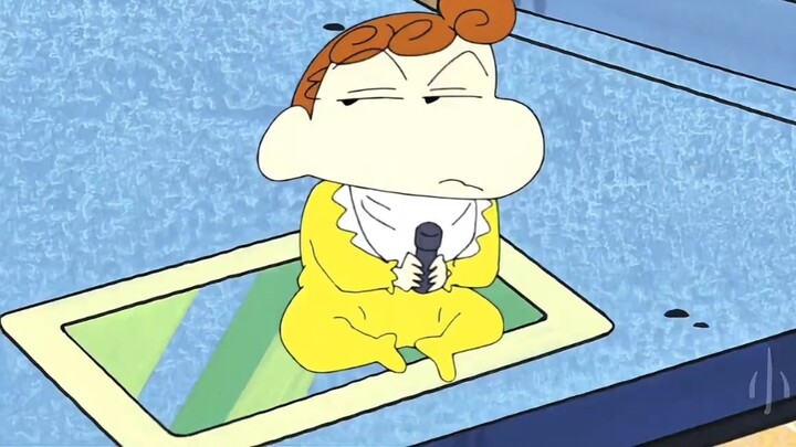 Crayon Shin-chan Xiaokui is in love