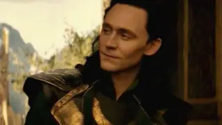 Who would have thought that Loki would be slapped the first time he saw his sister-in-law