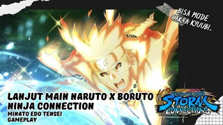 waduh❗ Minato Makin Cool 🥶🥶 •• Naruto x Boruto Ultimate Ninja Connection Gameplay