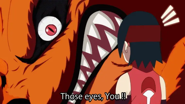 Kurama goes Berserk when he Sees Sarada | 10 Shinobi that Kurama Hates the most