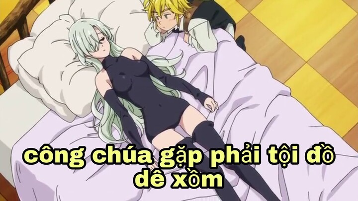 Thất Hình Đại Tội tập 1-2 / Tóm Tắt anime hay" Review anime