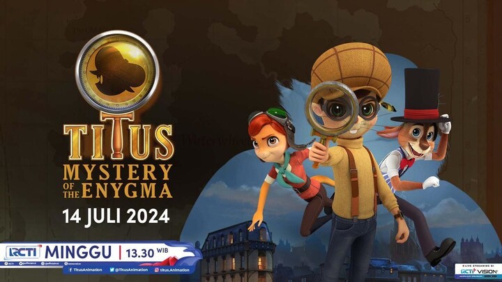 Titus: Mystery of The Enygma (2020) Film Indonesia