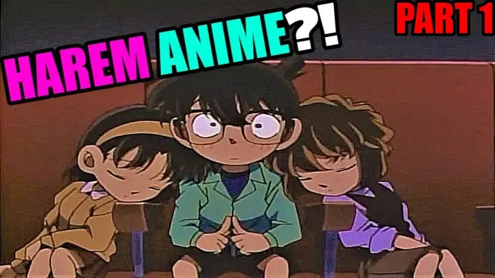 Detective Conan Is Actually a Harem Anime?! 11 Female Characters Who Like Conan/Shinichi Part 1