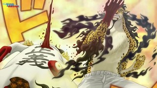 [Spoil OP 1070]. Rob Lucci không thể đáp trả! Kizaru sắp cập bến Egghead p2