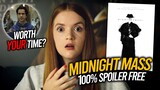 Midnight Mass (2021) Netflix Mike Flanagan Horror Series *SPOILER FREE REVIEW | Spookyastronauts