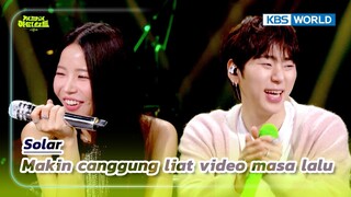 [IND/ENG] Solar & ZICO "Jika ganti salurannya, kami akan marah" | The Seasons | KBS WORLD TV 240524