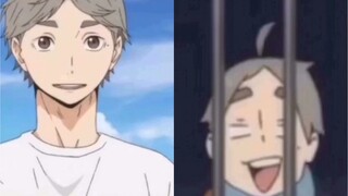 [Small Volleyball/Takashi Sugawara] There are two Asami Sugawara living in the body of Asana Sugawar