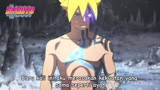 Boruto Berhasil Mengakses Kekuatan Penuh Karma Momoshiki Otsutsuki Dan Inilah Mungkin Kekuatannnya