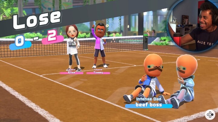She Caught Poof Slipping The Other Miis Nintendo added to Nintendo switch sports | (Skylight Reacts)