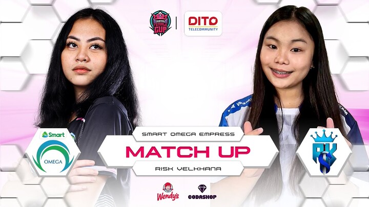 Smart Omega Empress vs Risk Velkhana Game 2 PlayoffsJust ML Female Cup BO3  | Mobile Legends