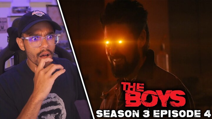 The Boys Season 3 Episode 4 Reaction! - Glorious Five Year Plan