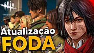 Attack On Titan Chegou | Dead by daylight