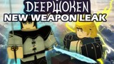 Deepwoken: New Weapon Leak