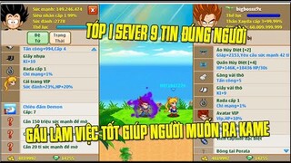 TÓP 1 Sv9 Nhờ Mở Skill 2 Đệ ...Gấu Tiếp Tục Góp 1 Phần Giúp Đỡ Bigboss9x Tiến Tới Ngôi Vương SV9...