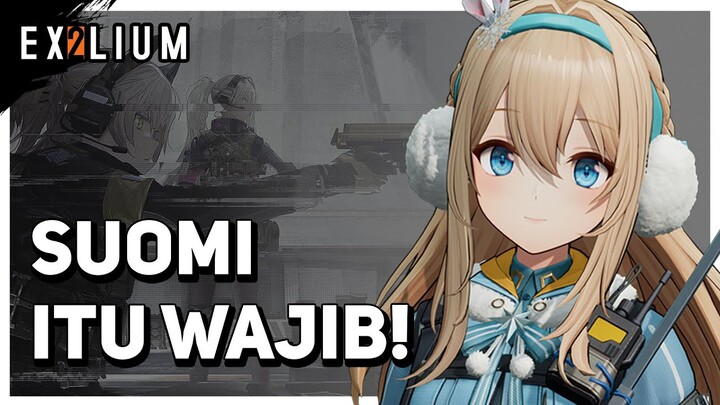 Kenapa WAJIB & HARUS Ambil Suomi di Girls' Frontline 2?