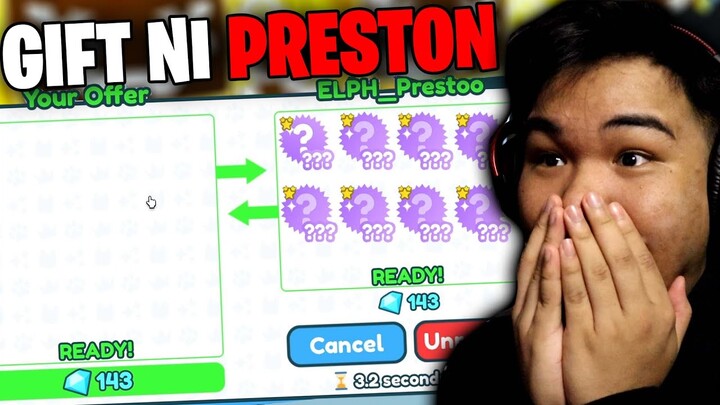 Pet Simulator X | GRABE YUN BINIGAY NI PRESTO!!!!