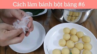 Cách làm chè bột báng p6